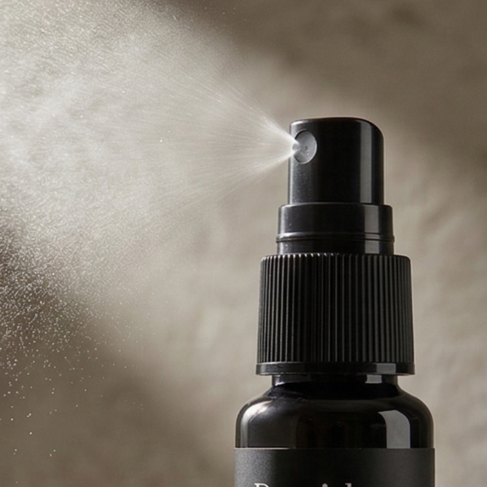 Smudge-out spray action