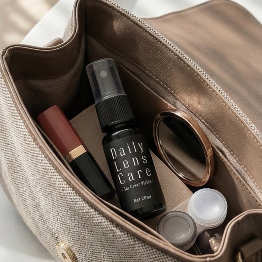 Smudge-out in tote bag